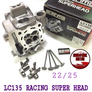 SUPRIMO HEAD LC135 RACING SUPER HEAD 3IN1 22/25 SUPRIMO （3IN1）