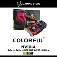 COLORFUL GEFORCE GTX1660 SUPER NB 6GB DDR6 Colorful GeForce GTX 1660 SUPER NB 6G-V GRAPHIC CARD