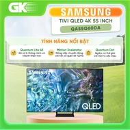 Smart Tivi QLED Samsung 4K 55 Inch QA55Q60DA - QA55Q60D - 55Q60DA -  [Trả Góp] - Bộ xử lý lượng tử L