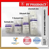 CAMSTERILE CREPE BANDAGE 5CM/7.5CM/10CM/15CM