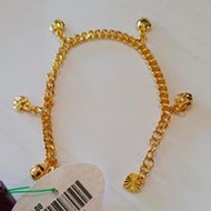ZHULIAN, Children's Bracelet with 999 gold plating, 24k/ BT5143
