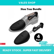 Adjustable Shoe Tree (4 Pairs Bundle)