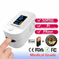 Fingertip Pulse Oximeter Blood Oxygen Oximeter SpO2 PR Monitor
