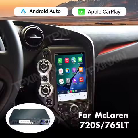 CarPlay Module Interface Box Wireless Carplay For McLaren 720 765LT Android Auto Interface Mirror Li