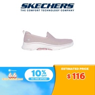 Skechers Women GOwalk 7 Ivy Walking Shoes - 125218-LTMV Air-Cooled Goga Mat