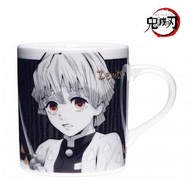 鬼滅之刃 鬼滅の刃 日版 家居 陶瓷杯 水杯 餐具 馬克杯 單色 黑白色 (我妻善逸)