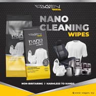 Wagen Nano Cleaning Tissue, Magic Tisu, Bersih Dakwat, Bersih Kaut Putih, Untuk Kulit, Cotton