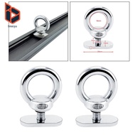 blesiya 2Pieces Stainless Steel Boat Kayak Eyelet Nuts Hardware Retainer Eyelet 29x13x3mm