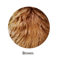 Korean fur carpet 100 x 400 cm without scissors