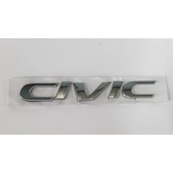 CIVIC writing emblem for civic turbo FK