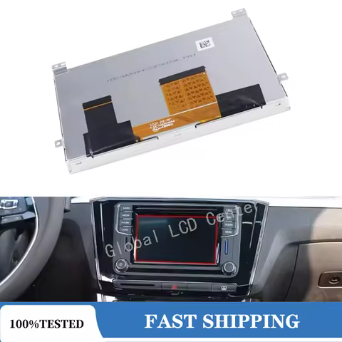 New 6.5 inch TDO-WVGA0633F00045 TDO-WVGA0633F00039 A2C15166500 LCD With Touch Screen For VW MIB 2 20