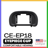 Proocam CE-EP18 Eyepiece Viewfinder Camera Comfortable Viewing Sony A7R A7III A7RII A9 A7R3 a73 (FDA