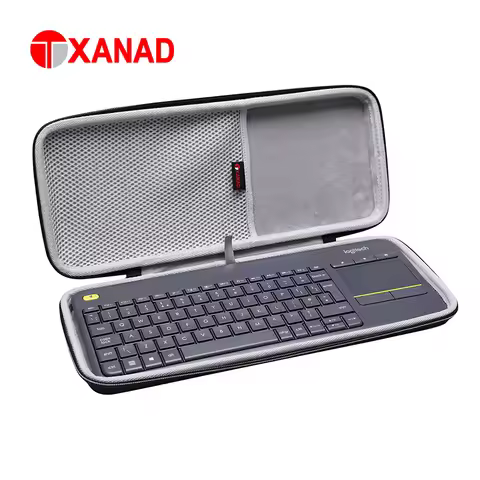 XANAD EVA Hard Case for Logitech K400 Plus/Logitech POP Keys/Logitech MX Mechanical Mini Wireless To