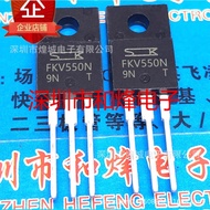 10pcs/FKV550N TO-220F Field Effect Management Inventory Ready Stock Collection Can Priority Delivery