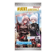 (Vol 2) Nikke Wafer Card Goddess of Victory Booster Pack Box Metallic Card ( 1 Order = 6 Packs )