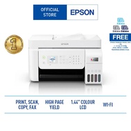 Epson EcoTank L5296 A4 Wi-Fi All-in-One Ink Tank Printer with ADF มัลติฟังก์ชัน 3 in 1 As the Picture One