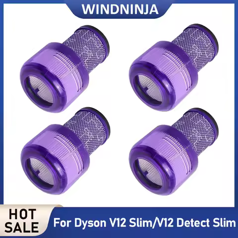 For Dyson V12 Slim Filters Spare Parts Compatible For Dyson V12 Detect Slim Vacuum Cleaner Hepa Filt