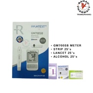 PROMO BIONIME GM700 Blood Glucose meter set and Test Strip GS700 - [EXP DATE shown in description]