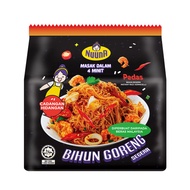 NUUNA Asli Pedas Bihun Goreng Segera Instant Rice Vermicelli 65G 70G X 5