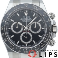 勞力士宇宙計型迪通拿腕錶 126500LN，附原廠錶盒、保固卡，不鏽鋼/陶瓷錶殼，男士腕錶，黑色，拋光，成色極佳 [二手]