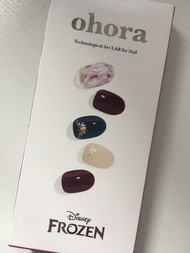 Ohora x Disney 指甲貼 UV甲 Princess 公主系列 Frozen Anna