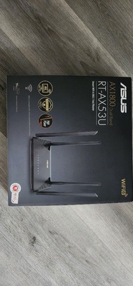 ASUS AX1800 雙頻 RT-AX53U 無線路由器