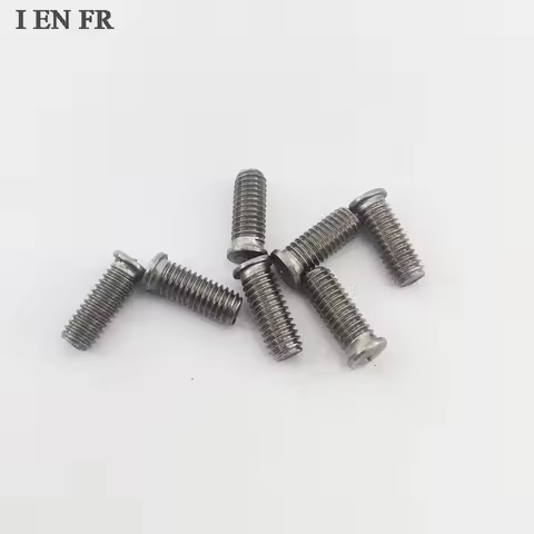 Bulk Pack 2/5/10/20Pcs M3-M8 Spot Welding Screw Nails 304 Stainless Steel Solder Bolt Studs for Capa