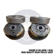 SUZUKI V100 V 100 BARU LAMA HIGH QUALITY REAR PULLEY ASSY SET PULLEY BELAKANG AUTO CLUTCH
