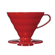 Hario V60 Coffee Dripper Red 02