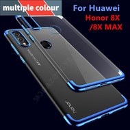 sqxuu795sc For Huawei Honor 8X/ P40 Pro/ Y9 2019/Nova 5T/7i Ultra Thin Plating Silicone Soft Back Co