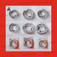 MOTORCYCLE BRAKE SHOE FOR XRM/RUSI/TMX/FURY/MIO/RS100/BARAKO/HD3/BEAT/GS125/DT125/BAJAJ/CT100