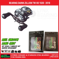 Lynx Bearing Daiwa 18 Zillion TW HD 1520 ceramic stainless steel fishing baitcasting spool reel