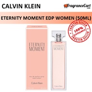Calvin Klein Eternity Moment EDP for Women (50ml) Eau de Parfum CK CalvinKlein Eternal Pink [Brand New 100% Authentic Perfume/Fragrance]