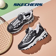 Skechers Girls Sport D'Lites Shoes - 302577L-BKW