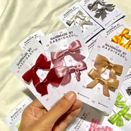 Ribbon hair clip | Ribbon clip