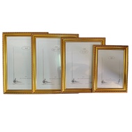 Photo Frame Size A4/11R/12R/A3  - Gold Color(1pc)
