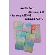 EllaStuff Samsung A52S 5G - A52 Case Softcase BLING BLING RAINBOW Case Casing hp Samsung A52S 5G - A