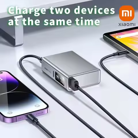Xiaomi 80000mAh high-capacity Portable Power Bank 22.5W PD LED Display External Power Supply Fast Ch