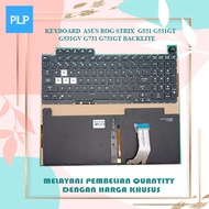 Asus ROG Strix G531 G531GT G531GV G531GW G531GU G731 G731 G731GT Backlite Laptop Keyboard