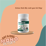 Hũ 50g Eco-Detox Giải Độc Gan Thận cho Chó Mèo