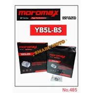 Moromax Sealed Battery YB5L-BS YB5L LC135 EX5 Lagenda 110 Ego Kriss E Bonus Evo Smash CT100 CT110 CT