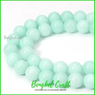 HIJAU Natural Green Amazonite Round Beads 6mm -10mm