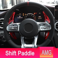 Paddle Shift For Mercedes-Benz A35 A45 AMG GT G63 CLA45 GLA45 GLE53 CLS53 GLC43 2019-2022 Car Steeri