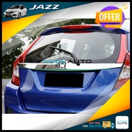 Honda Jazz Fit GK GK5 T5A 3rd Rear Carbon Chrome Bar Rear Trunk Garnish 2014 - 2025 Jazz GK Vacc Au