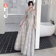 Elegant Bridesmaid Dress Long