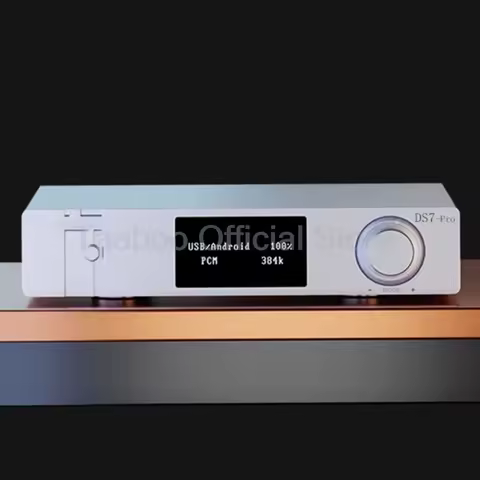 DAC Decoder 2xES9039PRO Chips 5.4 Bluetooth Decoder Tidal Qobuz WiFi Connect MQA Full Audio Decoders