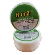 HITZ Self Adhesive Fiberglass Tape. 2'' DRYWALL Tape. 5CMx45M Fiberglass Tape Self Adhesive. Partiti