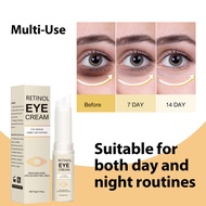 Retinol eye cream 5g Moisturizing Tender eye Moisturizing Fade Dark Circles Retinol eye cream