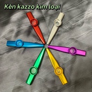 Metal Kazoo trumpet worn around the neck, the world's easyest musical instrument (with video instruc