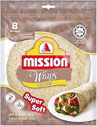 Mission Tortilla Wrap,grains, 8 Inches, 8 Piece